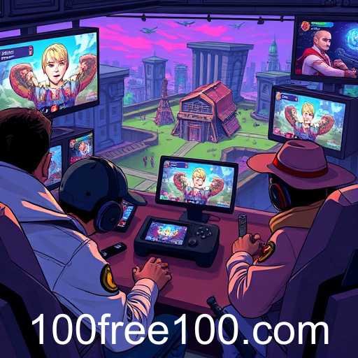 Digital Evolution: Free100 and the Online Gaming Surge